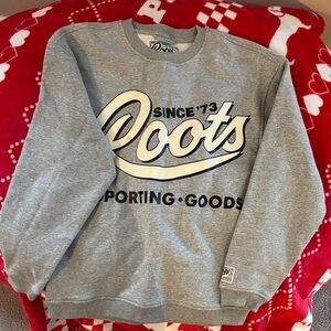 Roots Gray Sweatshirt